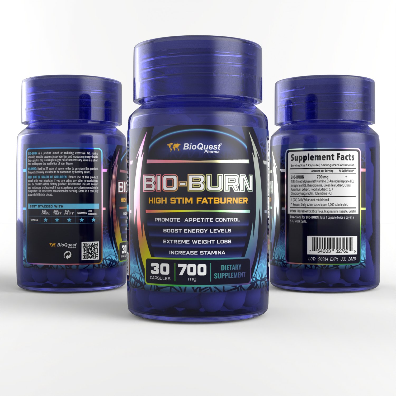 BIOQUESTPHARMA BIO-BURN NON MRP – MUSCLE GEEK