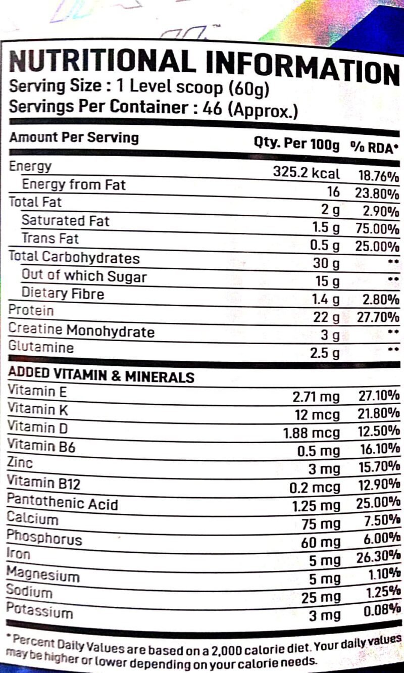 API Nutrition GH-6 Gainer - MUSCLE GEEK