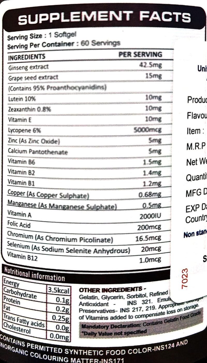 CORE EVOLUTION MULTI VITAMINS 60 SERVINGS - MUSCLE GEEK